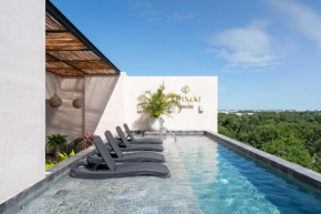Queen Bed Suite, Infinity pool & fast Wifi, Nespresso & Netflix